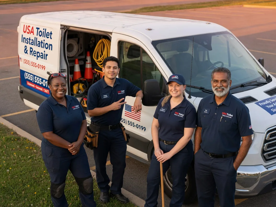 Toilet Installation company in Villa Grove, IL
